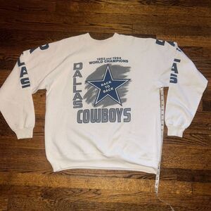 Vintage NFL Cowboys Championship Sweatshirt